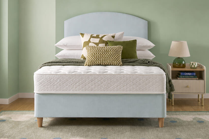 An image for Silentnight Double Sided Miracoil Mattress
