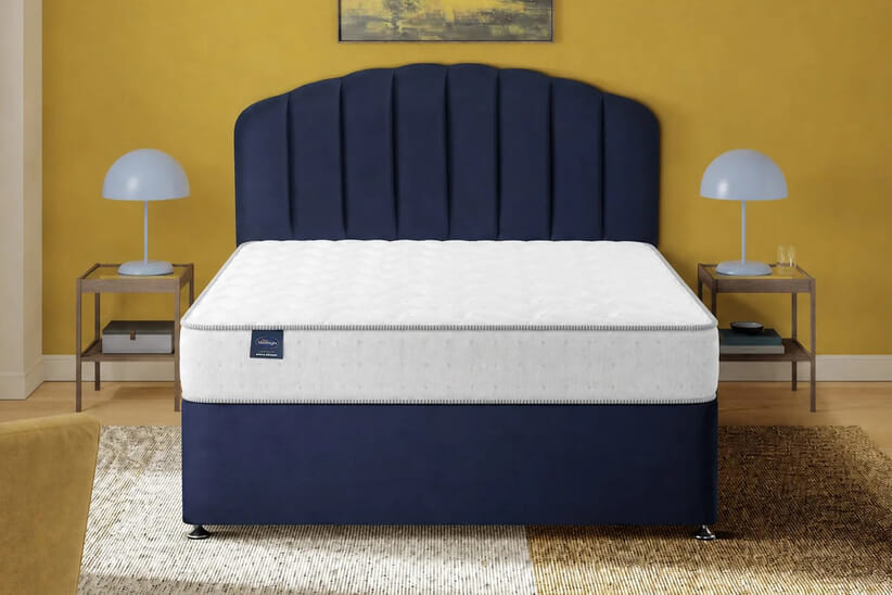 An image for Silentnight 800 Mirapocket Memory Ortho Mattress