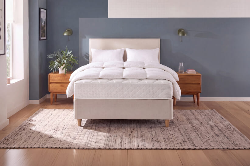 An image for Silentnight Cosy Comfort Rolled Mirapocket Mattress