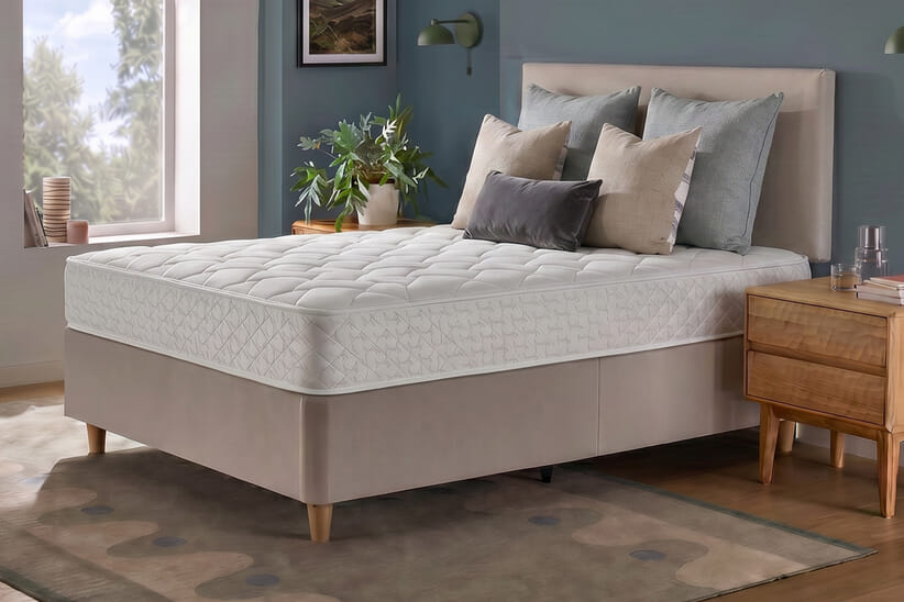An image for Silentnight Cosy Comfort Rolled Mirapocket Mattress