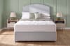 Silentnight Double Sided Miracoil Mattress  + Premium Divan Bed