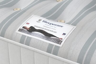 An image for Sleepeezee Diamond Ortho Mattress