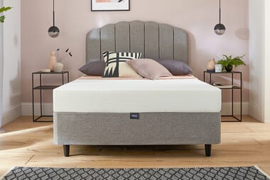 An image for Silentnight 3 Zone Memory Foam Mattress