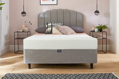 An image for Silentnight 3 Zone Memory Foam Mattress
