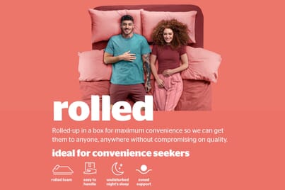 An image for Silentnight 3 Zone Memory Foam Mattress