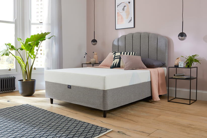 An image for Silentnight 3 Zone Memory Foam Legacy Mattress