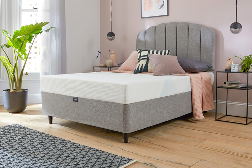 An image for Silentnight 3 Zone Memory Foam Mattress