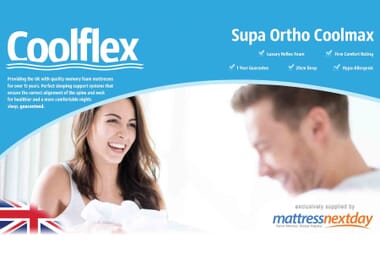 An image for Coolflex Supa Ortho Coolmax Mattress