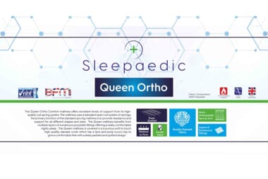 An image for Hyder Queen Ortho Comfort Mattress