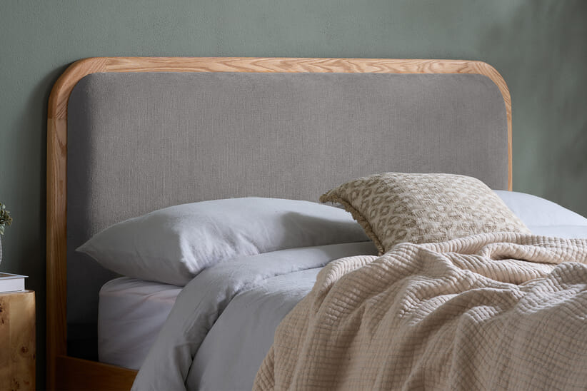 An image for Amaya Low Footend Oak Bed