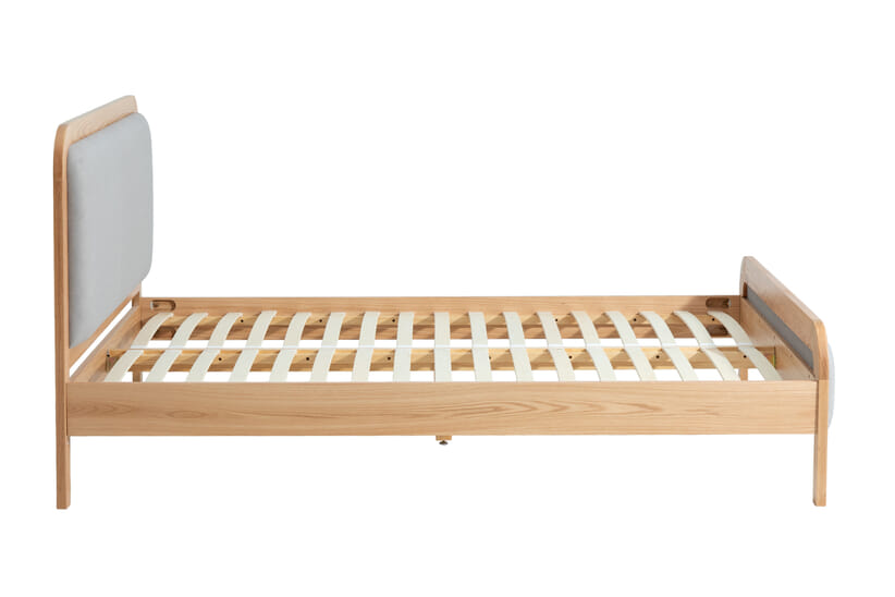 An image for Amaya Low Footend Oak Bed