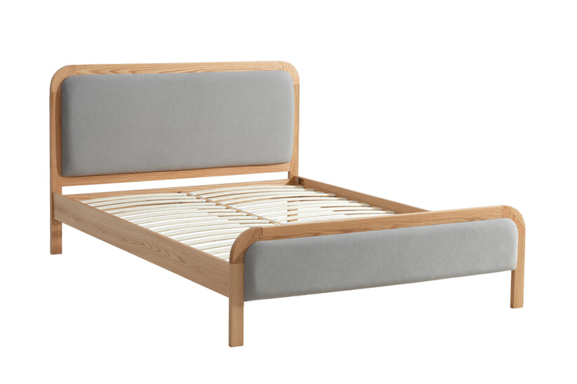 An image for Amaya Low Footend Oak Bed