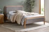 Amaya Low Footend Oak Bed