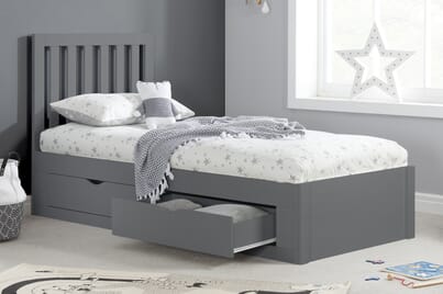 An image for Appleby Wooden Kids Storage Bed