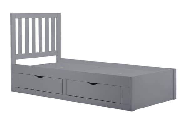 An image for Appleby Wooden Kids Storage Bed