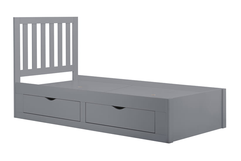 An image for Appleby Wooden Kids Storage Bed