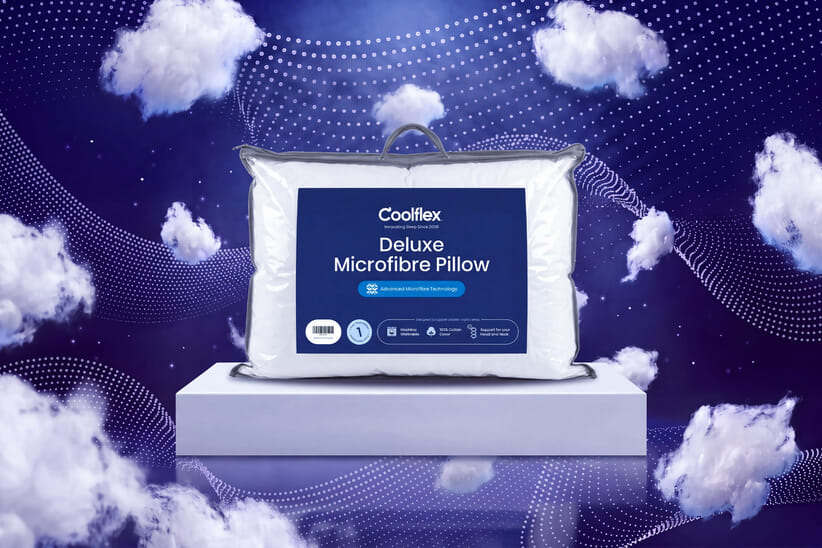 An image for Coolflex® Deluxe Microfibre Pillow