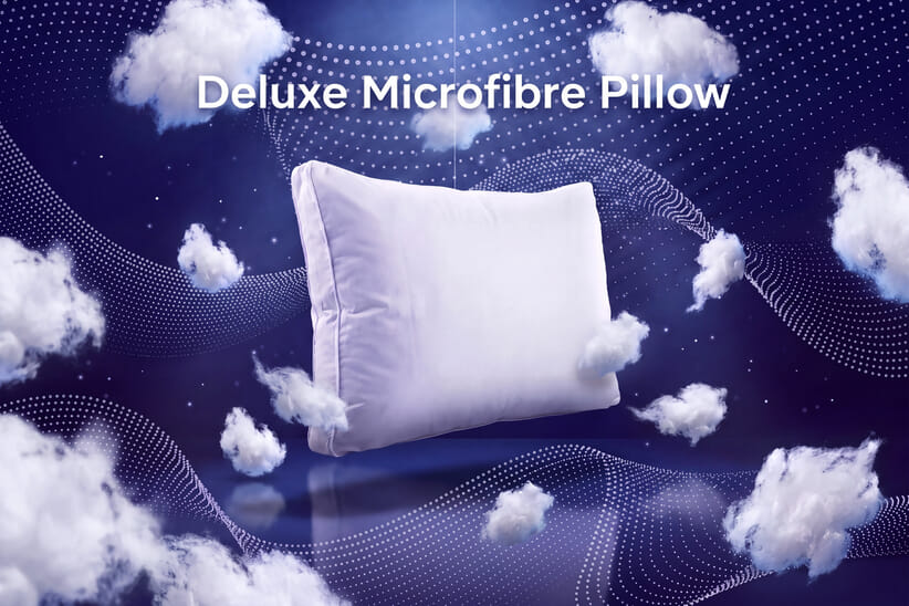 An image for Coolflex® Deluxe Microfibre Pillow
