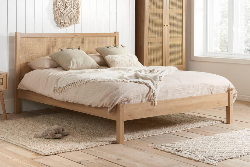 An image for Croxley Rattan Bed