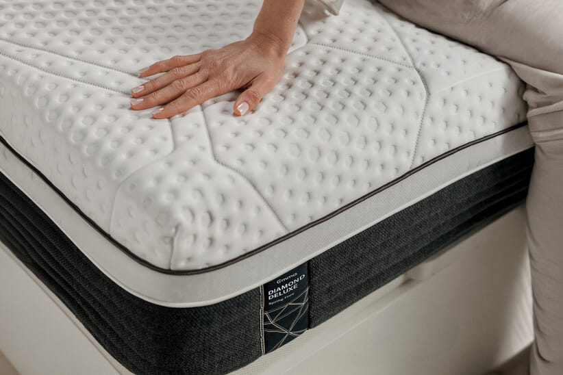 An image for Emma® Diamond Deluxe Spring Free Mattress