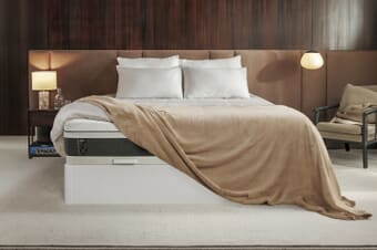 A product image for the Emma® Diamond Deluxe Spring Free Mattress