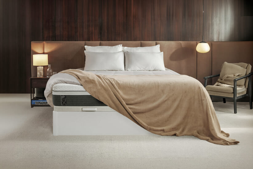 An image for Emma® Diamond Deluxe Spring Free Mattress
