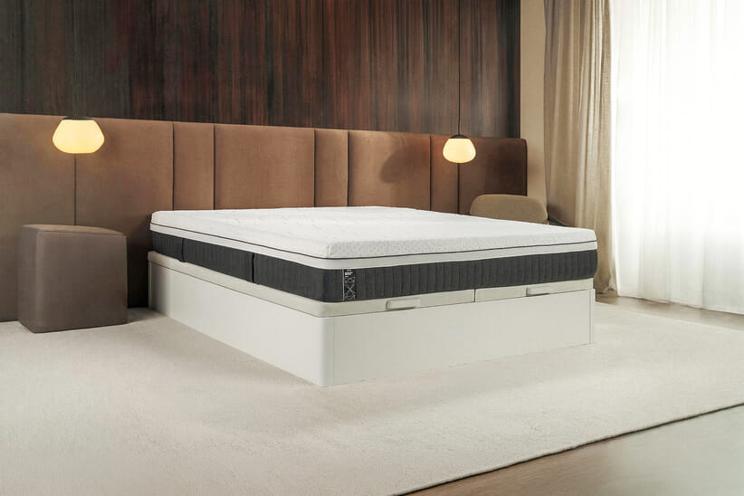 An image for Emma® Diamond Hybrid Deluxe Mattress