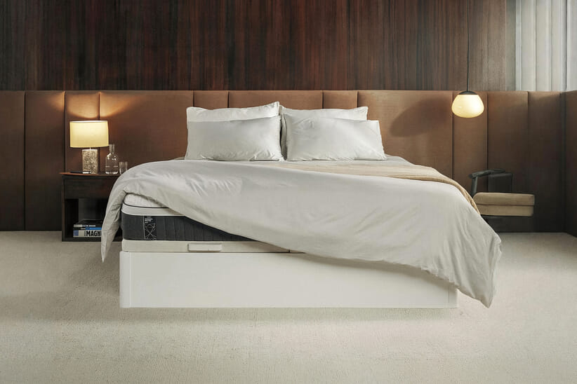 An image for Emma® Diamond Hybrid Deluxe Mattress