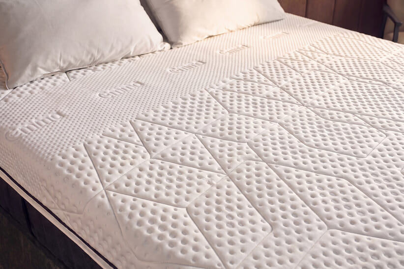 An image for Emma® Diamond Hybrid Deluxe Mattress  + Ottoman Divan Bed
