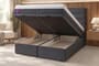 Emma® Helix Hybrid Deluxe Mattress + Ottoman Divan Bed