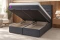 Emma® Helix Hybrid Deluxe Mattress + Ottoman Divan Bed