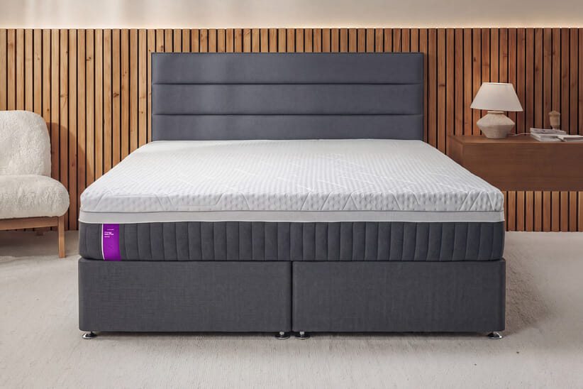 An image for Emma® Helix Hybrid Deluxe Mattress + Premium Divan Bed