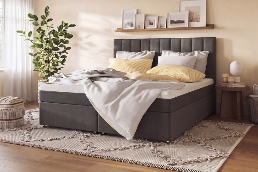 An image for Emma® Original Classic Mattress + Premium Divan Bed