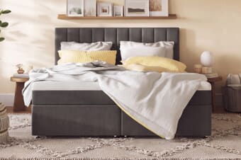 A product image for the Emma® Original Classic Mattress + Premium Divan Bed