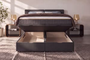 A product image for the Emma® Original Elite Mattress + Ottoman Divan Bed