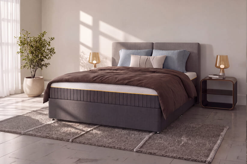 An image for Emma® Original Elite Mattress + Premium Divan Bed