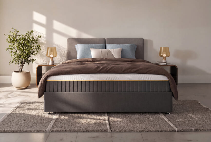 An image for Emma® Original Elite Mattress + Premium Divan Bed