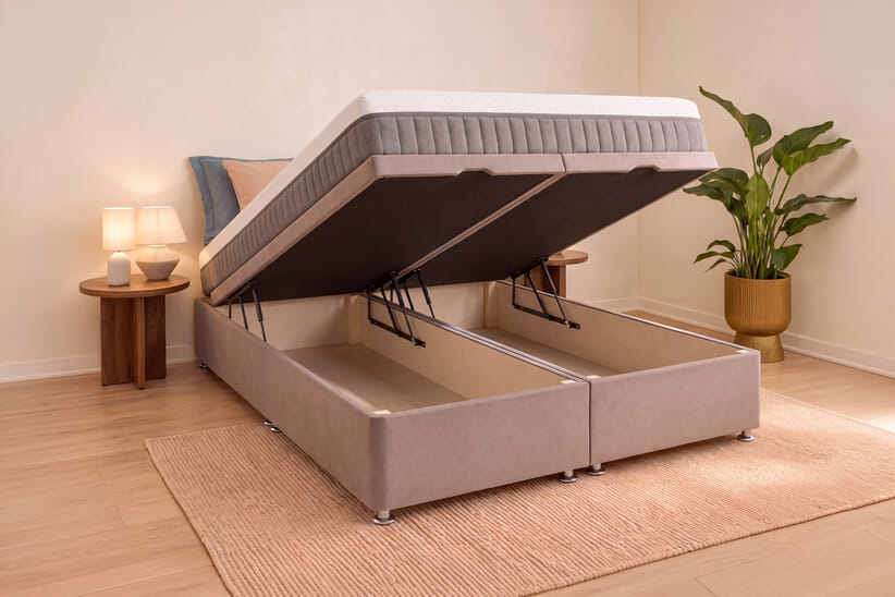 An image for Emma® Original Lite Mattress + Ottoman Divan Bed