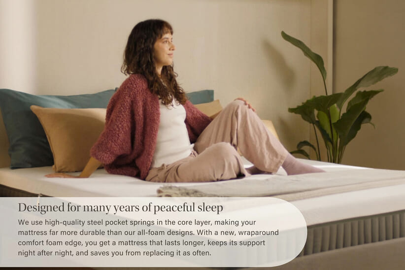 An image for Emma® Original Lite Mattress + Premium Divan Bed