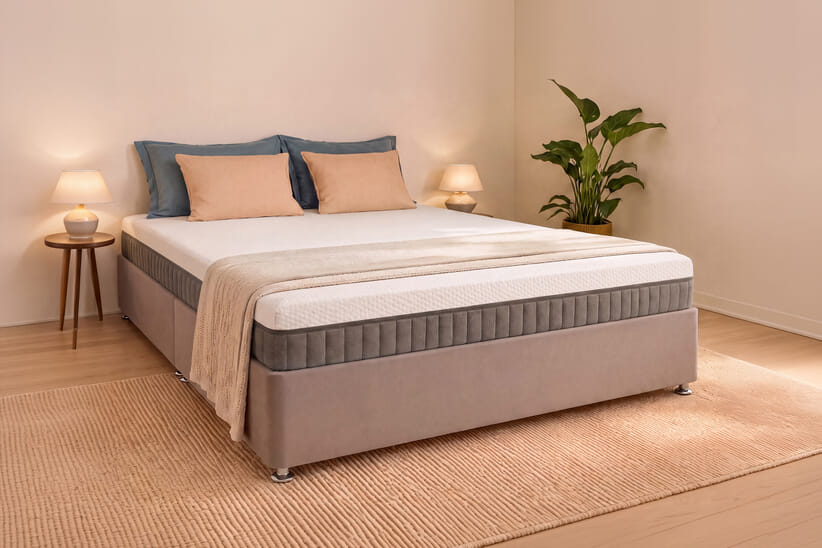An image for Emma® Original Lite Mattress + Premium Divan Bed