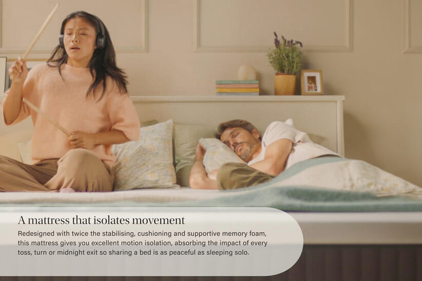 An image for Emma® Original Mattress + Ottoman Divan Bed