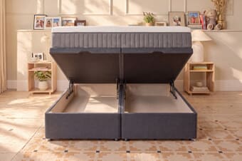 A product image for the Emma® Original Mattress + Ottoman Divan Bed