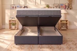 A product image for the Emma® Original Mattress + Ottoman Divan Bed