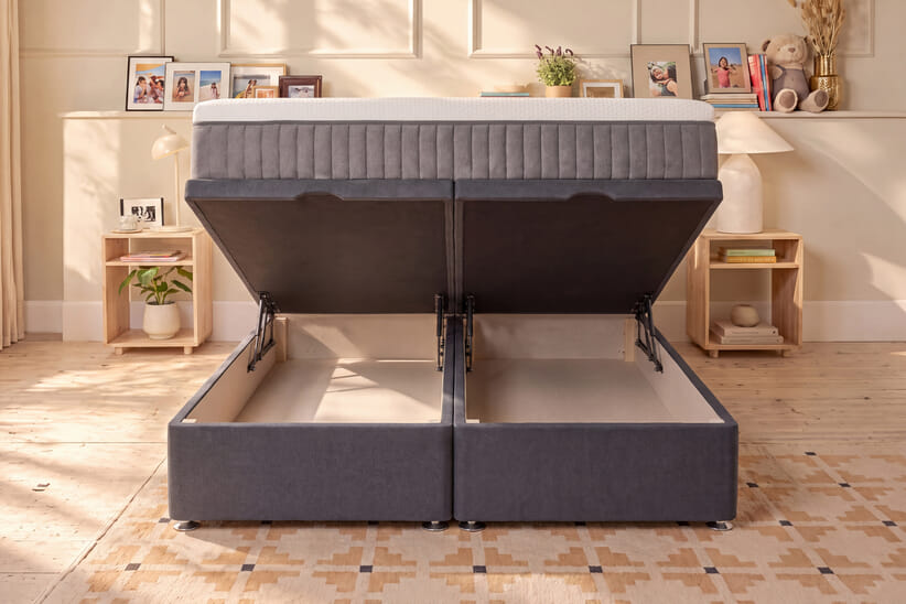 An image for Emma® Original Mattress + Ottoman Divan Bed