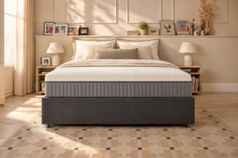 A product image for the Emma® Original Mattress + Premium Divan Bed