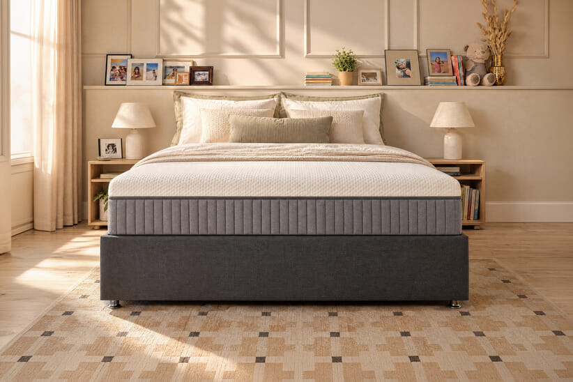 An image for Emma® Original Mattress + Premium Divan Bed