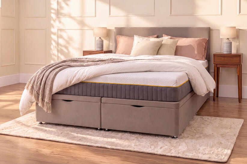 An image for Emma® Original Pro Mattress + Ottoman Divan Bed