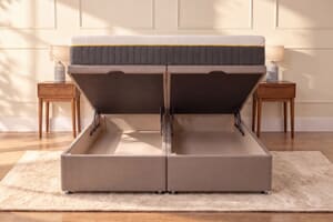 A product image for the Emma® Original Pro Mattress + Ottoman Divan Bed