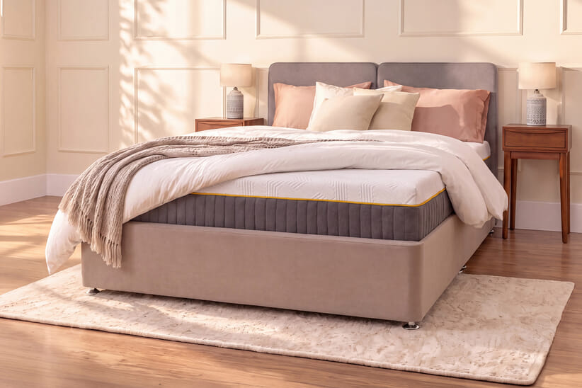 An image for Emma® Original Pro Mattress + Premium Divan Bed