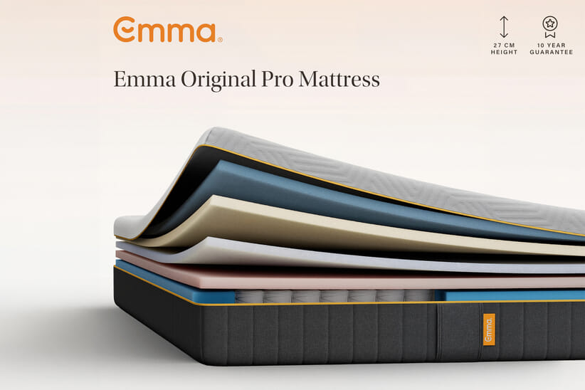 An image for Emma® Original Pro Mattress + Premium Divan Bed